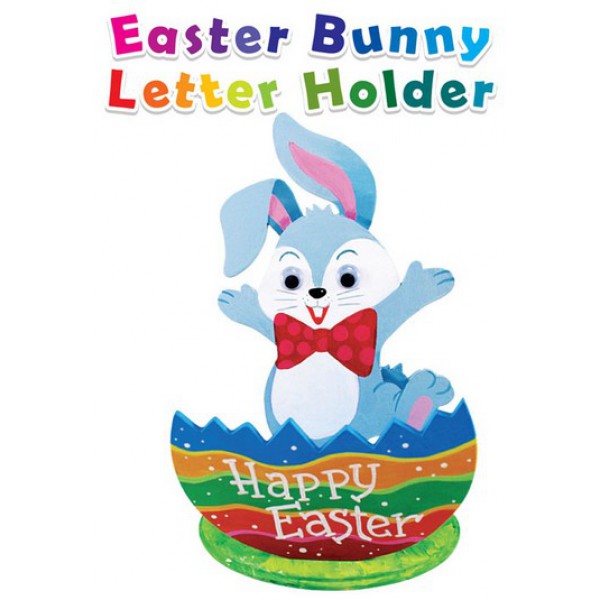 Easter Bunny Letter Holder - Loose